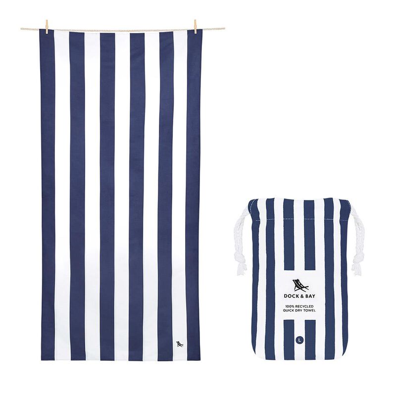 Dock & Bay Cabana Collection Quick Dry Beach Towel - Large image number 33